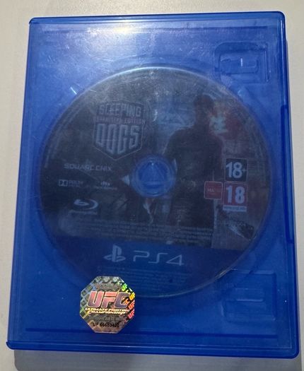 Sleeping Dogs Definitive Edition PS4