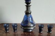 Mid century Italian Rossini decanter &amp; glasses