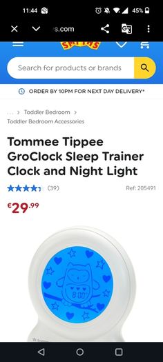 Gro clock