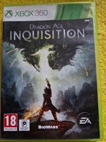 Dragon Age Inquisition Xbox 360 Games Original