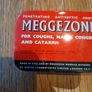 Meggezones  medicinal pastilles vintage tin box Image 3