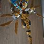 lego niniago 71774 Lloyd's golden ultra dragon Image 9