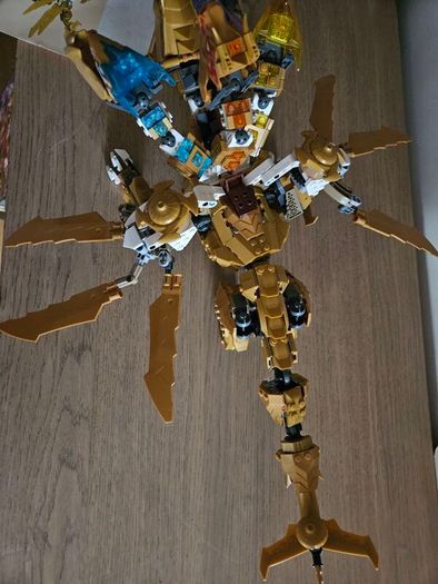 lego niniago 71774 Lloyd's golden ultra dragon