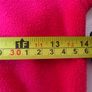 SALE!  Girls' Red Long Sleeve Hooded Fleece Jacket Image 7