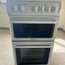 HOTPOINT electric free standing double cooker for sale Image 2