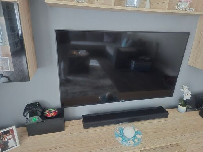 Sony android tv 4k 55"
