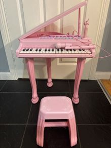 Big Steps Little Princess Grand Piano Musical Toy