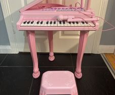 Big Steps Little Princess Grand Piano Musical Toy