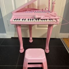 Big Steps Little Princess Grand Piano Musical Toy