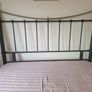 Double 4ft 6 divan bed base with drawers and headboard Image 2