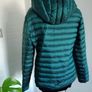 Mark & Spencer down feather emerald green warm jacket size 14 Image 3