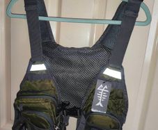 Fishing vest.