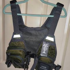 Fishing vest.