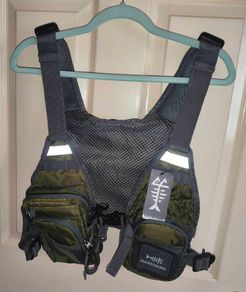 Fishing vest.