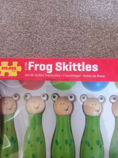 Frog Skittles