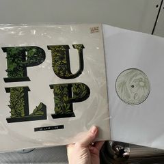 2001 Pulp We love life 12" vinyl album