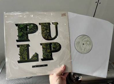 2001 Pulp We love life 12" vinyl album