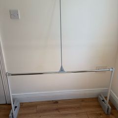 wardrobe pull down rail lift