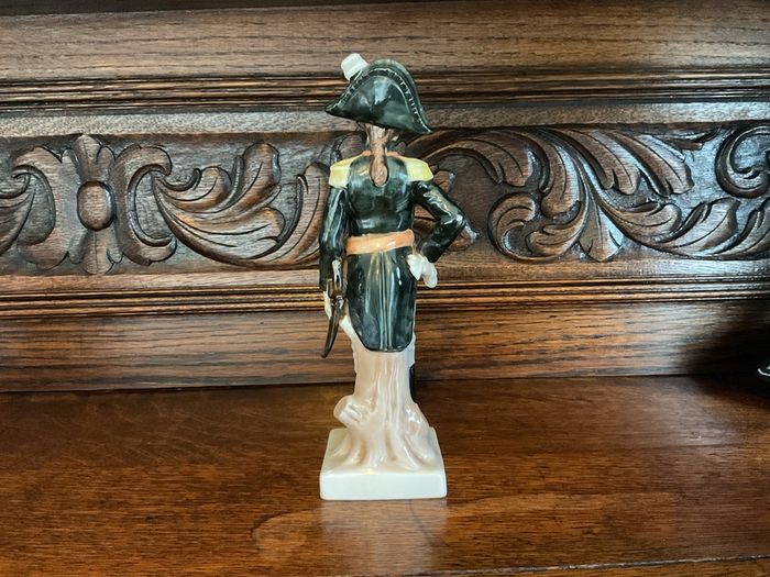 Porcelain Napoleonic General