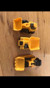Construction trucks