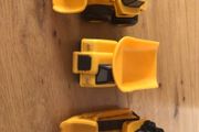 Construction trucks