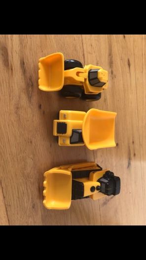 Construction trucks