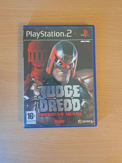 Judge Dredd Dredd vs Death - PS2
