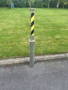 Steel Bollard