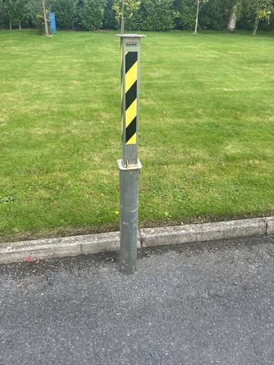 Steel Bollard