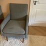 Grey armchair Image 4