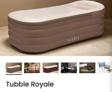 Tubble Royale Inflatable Bathtub with air pump and hose