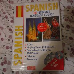 Spanish CD intensive language course