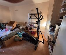 cross trainer and treadmill