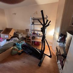 cross trainer and treadmill