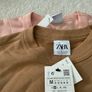 Four brand new Zara cotton sweaters size M Image 3