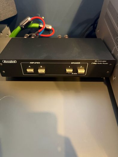 Beresford TC-7220 MKll Speaker Switch