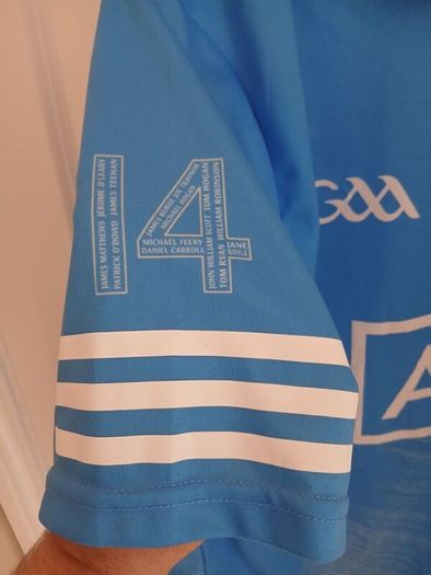 dublin 2020 bloody sunday football jersey