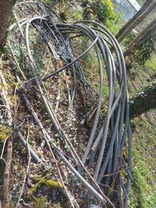 Poly tunnel frames