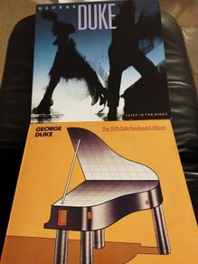 George Duke lps