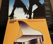 George Duke lps