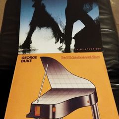 George Duke lps