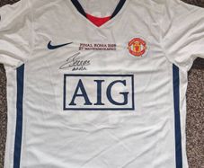 Manchester United legend Dimitar Berbatov signed jersey