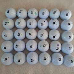 30 Bridgestone Golf Balls