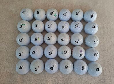 30 Bridgestone Golf Balls