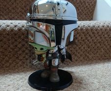 Funko Mandalorien star wars 10 inch figure