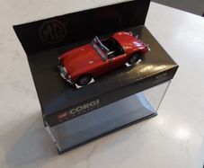 Corgi MGA Model Car.