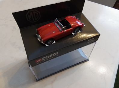 Corgi MGA Model Car.