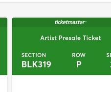Dermot Kennedy premium tickets