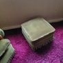 three piece suite and footstool Image 4