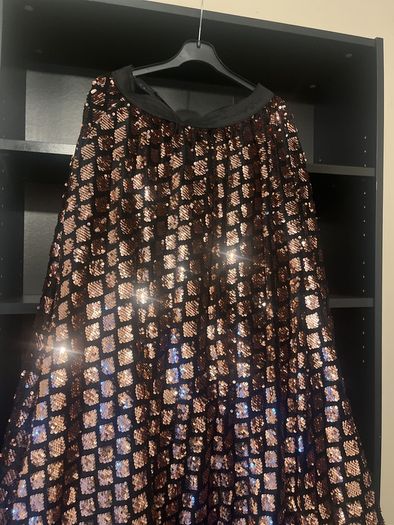 maxi skirt